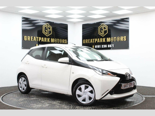 Toyota AYGO  1.0 VVT-i x-play Euro 6 5dr