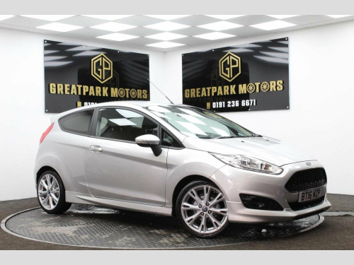 Ford Fiesta  1.0T EcoBoost Zetec S Euro 6 (s/s) 3dr