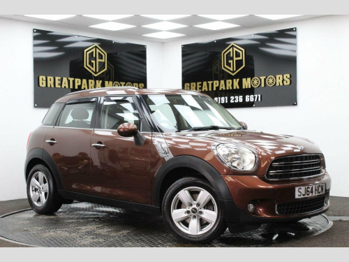 MINI Countryman  2.0 Cooper D Auto Euro 5 5dr
