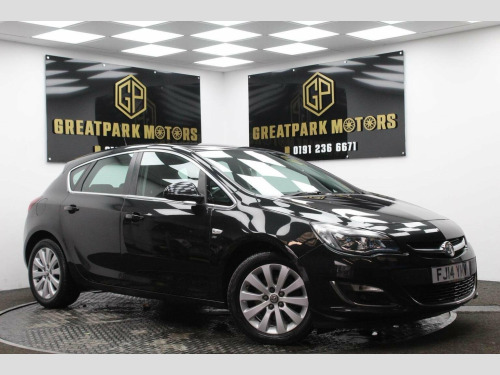 Vauxhall Astra  2.0 CDTi Elite Auto Euro 5 5dr
