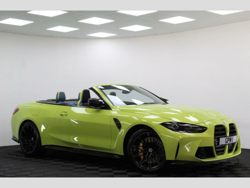 BMW M4  3.0 BiTurbo Competition Steptronic M xDrive Euro 6 (s/s) 2dr