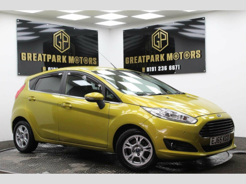 Ford Fiesta  1.5 TDCi ECOnetic Zetec Euro 6 (s/s) 5dr
