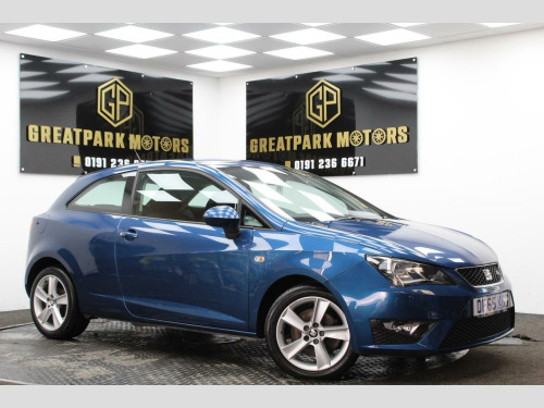 SEAT Ibiza  1.2 TSI FR Sport Coupe Euro 6 3dr