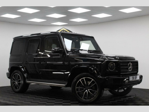 Mercedes-Benz G-Class  2.9 G400d AMG Line (Premium Plus) G-Tronic 4MATIC Euro 6 (s/s) 5dr