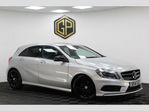 Mercedes-Benz A-Class A180 1.5 A180 CDI AMG Sport Euro 5 (s/s) 5dr