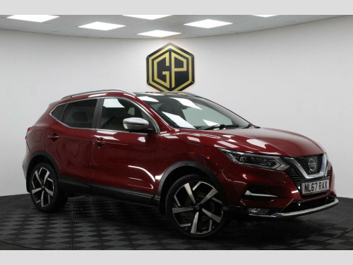 Nissan Qashqai  1.6 dCi Tekna+ 4WD Euro 6 (s/s) 5dr 