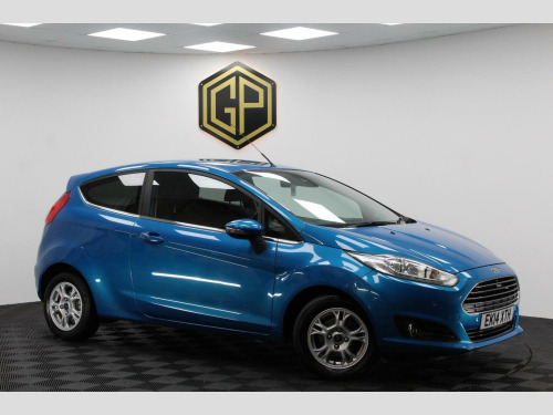 Ford Fiesta  1.6 TDCi ECOnetic Titanium Euro 5 (s/s) 3dr