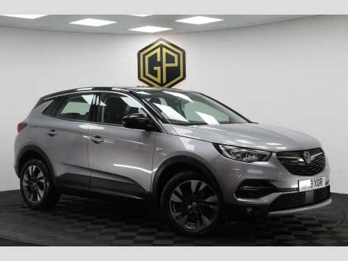 Vauxhall Grandland X  1.2 Turbo Sport Nav Euro 6 (s/s) 5dr 
