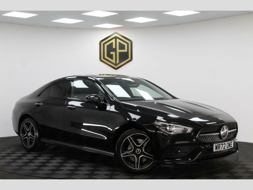 Mercedes-Benz CLA  1.3 CLA250e 15.6kWh AMG Line (Premium) Coupe 8G-DCT Euro 6 (s/s) 4dr 
