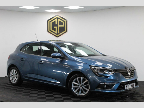 Renault Megane  1.6 dCi Dynamique Nav Euro 6 (s/s) 5dr