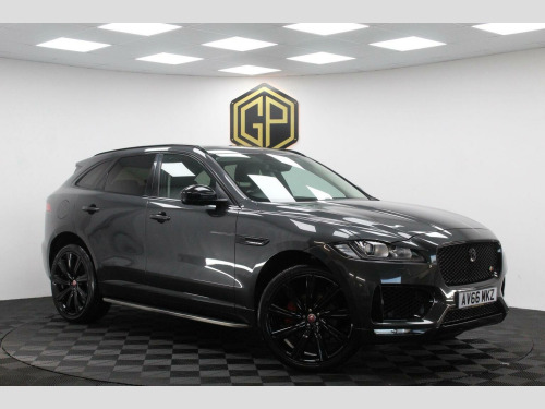 Jaguar F-PACE  3.0 D300 V6 S Auto AWD Euro 6 (s/s) 5dr