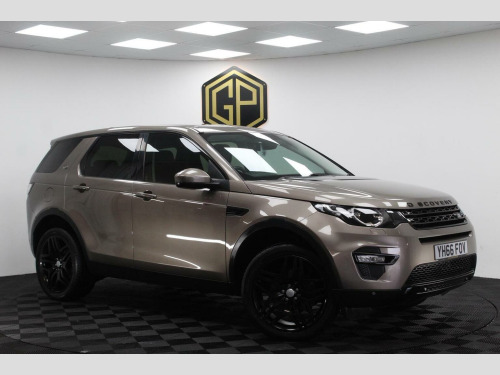 Land Rover Discovery Sport  2.0 TD4 SE Tech 4WD Euro 6 (s/s) 5dr (5 Seat) 