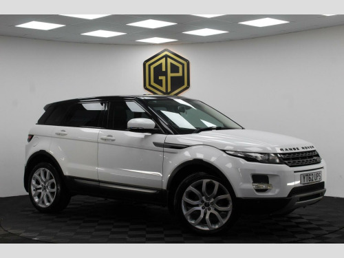 Land Rover Range Rover Evoque  2.2 SD4 Pure Auto 4WD Euro 5 5dr 