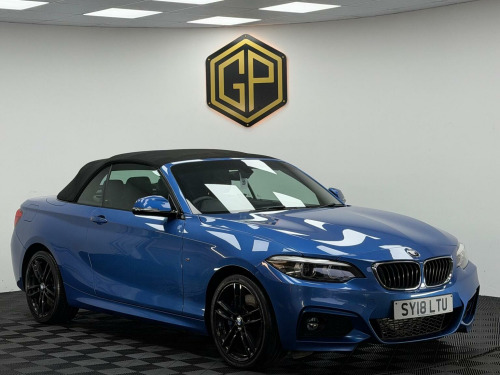 BMW 2 Series  2.0 220d M Sport Auto Euro 6 (s/s) 2dr 