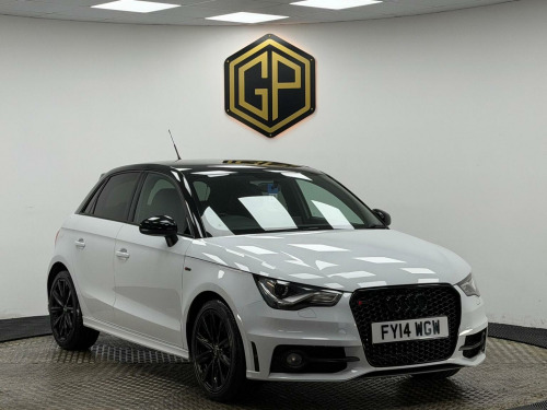 Audi A1  1.6 TDI S line Style Edition Sportback Euro 5 (s/s) 5dr 