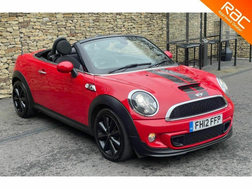 MINI Mini Roadster  2.0 Cooper SD Euro 5 (s/s) 2dr