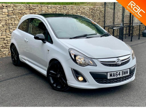 Vauxhall Corsa  1.2 16V Limited Edition Euro 5 3dr