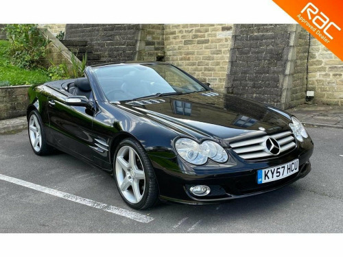 Mercedes-Benz SL-Class SL350 3.5 SL350 7G-Tronic 2dr