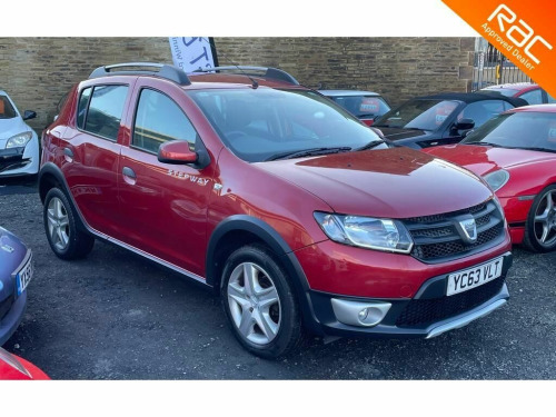 Dacia Sandero Stepway  0.9 TCe Ambiance Euro 5 5dr