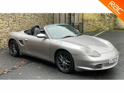 Porsche Boxster  2.7 986 2dr