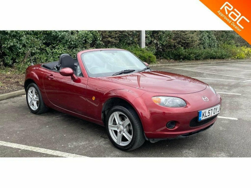 Mazda MX-5  1.8i Euro 4 2dr