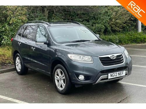 Hyundai Santa Fe  2.2 CRDi Premium Auto 4WD Euro 5 5dr (5 seat)