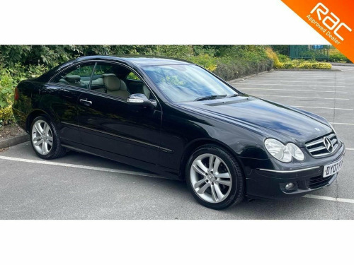 Mercedes-Benz CLK CLK220 2.1 CLK220 CDI Avantgarde 2dr