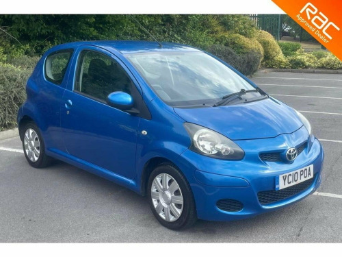 Toyota AYGO  1.0 VVT-i Blue Euro 4 3dr