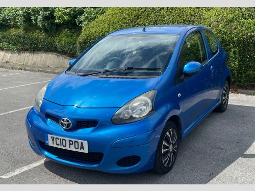 Toyota AYGO  1.0 VVT-i Blue Euro 4 3dr