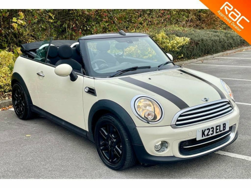 MINI Convertible  1.6 Cooper Euro 6 (s/s) 2dr