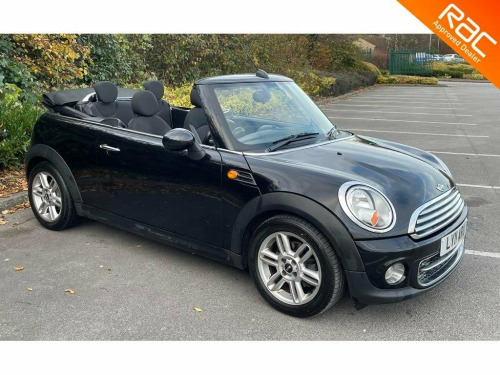 MINI Convertible  1.6 Cooper D Euro 5 (s/s) 2dr