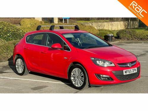 Vauxhall Astra  1.4i Excite Euro 6 5dr