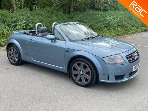 Audi TT  3.2 V6 Roadster DSG quattro 2dr