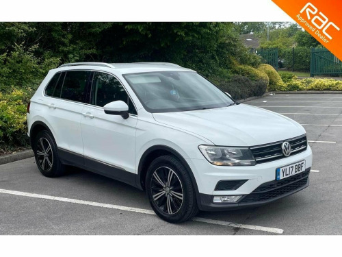 Volkswagen Tiguan  2.0 TDI BlueMotion Tech SE Navigation 4Motion Euro 6 (s/s) 5dr