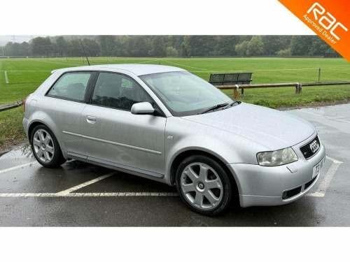Audi S3  1.8 quattro 3dr