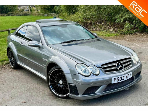 Mercedes-Benz CLK CLK55 AMG 5.4 CLK55 AMG 2dr