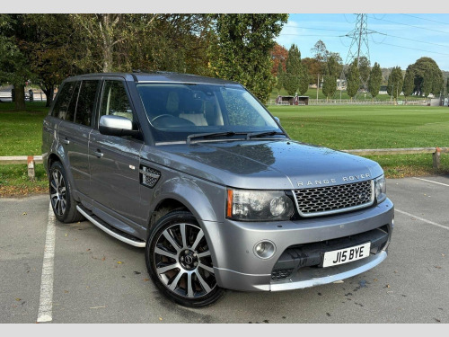 Land Rover Range Rover Sport  5.0 V8 Autobiography Sport CommandShift 4WD Euro 5 5dr