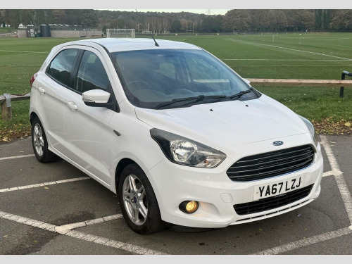 Ford Ka+  1.2 Ti-VCT Zetec Euro 6 5dr