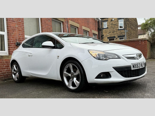 Vauxhall Astra GTC  1.4T SRi Euro 5 (s/s) 3dr