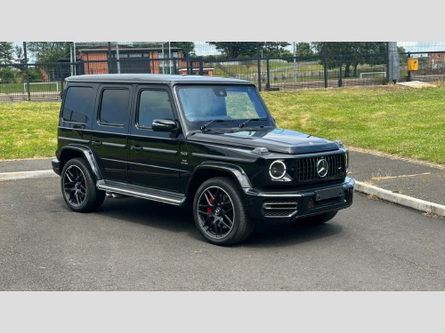 Mercedes-Benz G-Class  Class 4.0 G63 V8 BiTurbo AMG