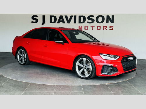 Audi S4  3.0 TDI V6 Black Edition Tiptronic quattro Euro 6 (s/s) 4dr