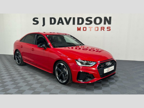 Audi S4  3.0 TDI V6 Black Edition Tiptronic quattro Euro 6 (s/s) 4dr