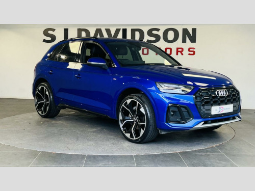 Audi Q5  S LINE 40 TDI MHEV QUAT S-A