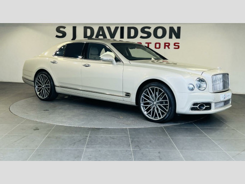 Bentley Mulsanne  SPEED V8 AUTO