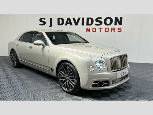 Bentley Mulsanne SPEED V8 AUTO