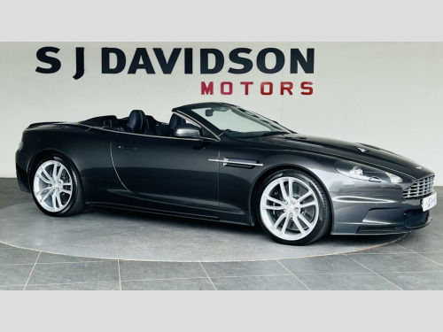 Aston Martin DBS  DBS VOLANTE V12 AUTO