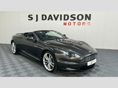 Aston Martin DBS  DBS VOLANTE V12 AUTO