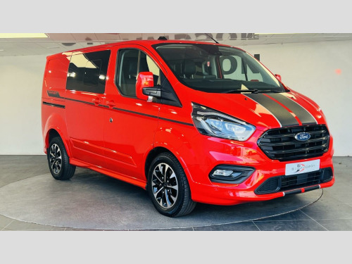 Ford Transit Custom  Custom 2.0 320 EcoBlue Sport Crew Van Auto L1 H1