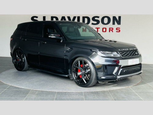 Land Rover Range Rover Sport  R ROVER SPRT HSE SLVR D MHEV A