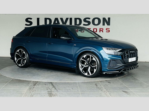 Audi Q8  SLN BLK ED 50 TDI MHEV QT A